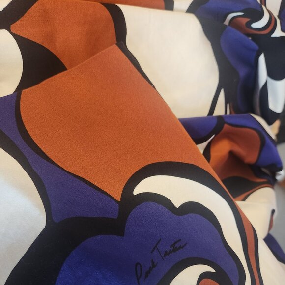 [EUC] PINK TARTAN Pleated Skirt - Picture 5 of 5